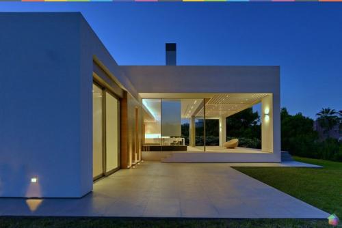 Белоснежный дом на пляже в Греции ч. 1. 05