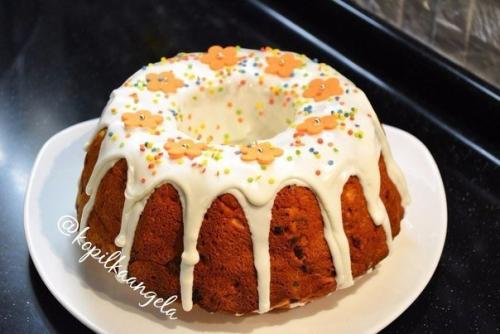 Кулич пасхальный.  Ингредиенты: 04