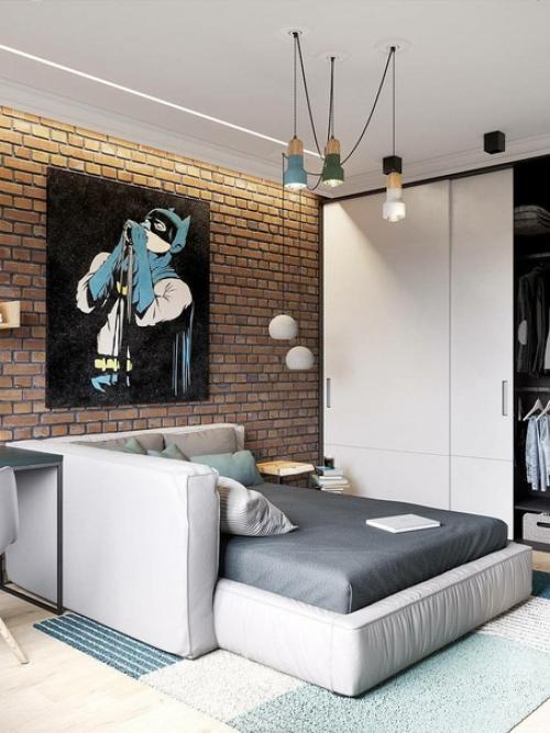 Идея оформления квартиры в пастельных тонах. 01