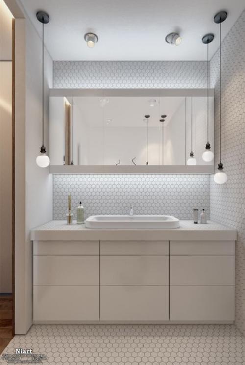 Проект небольшой квартиры - студии 32, 5 кв. 06