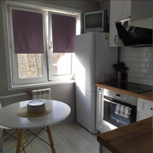 Простая кухня в скандинавском стиле. 03