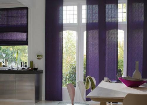 Шторы для кухни: актуальные тренды 2018. 03