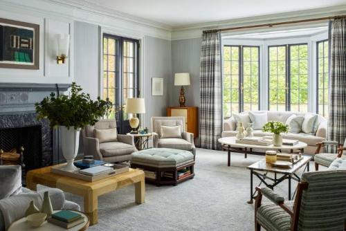 Загородный дом с историей: переосмысление классики в духе ар - деко. 07 Загородный дом с историей: переосмысление классики в духе ар - деко. 07