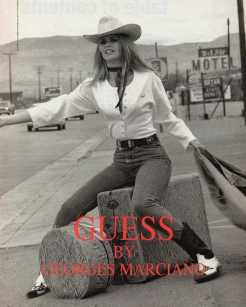 Все Новое - это Хорошо Забытое Старое, - решили братья марчиано и создали новый виток джинсовой моды. 04