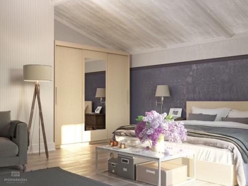 Каким может быть угловой шкаф для спальни? 08