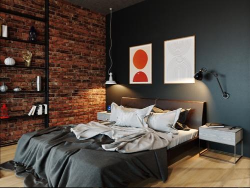 Квартира в стиле лофт Москва. 06