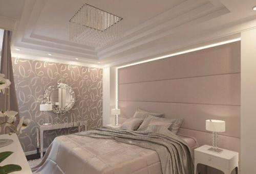 Стоит ли делать в квартире многоуровневый потолок: за и против. 01