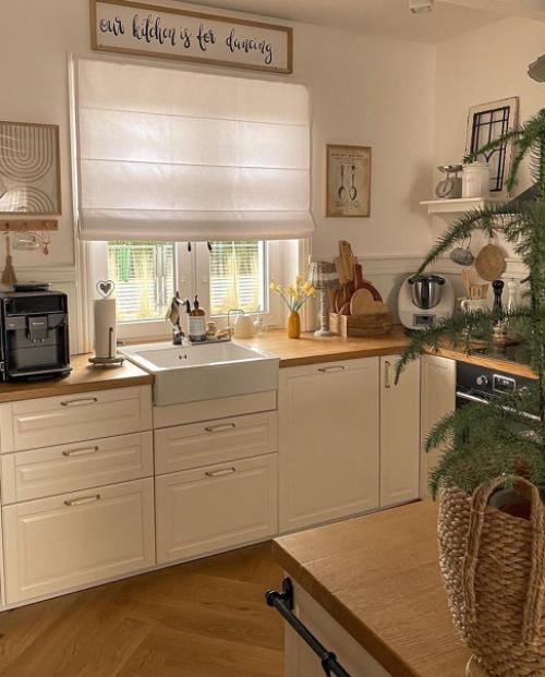 Замечательный интерьер загородного дома в скандинавском стиле. 02