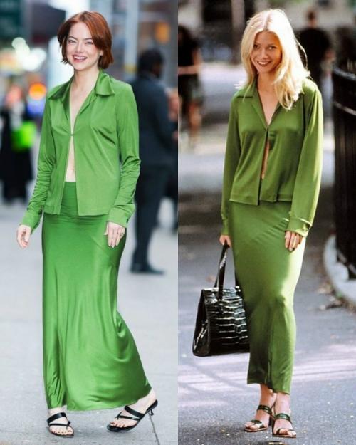 Эмма стоун устроила настоящий праздник для киноманов и ценителей моды на мероприятии в Нью-йорке.

