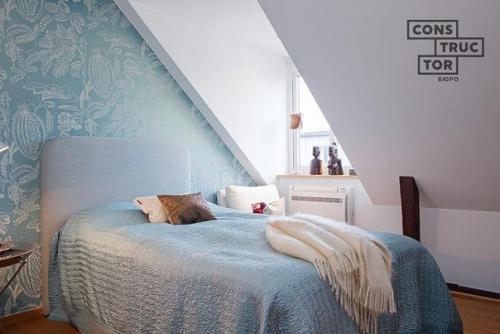 Мы декорируем изголовье кровати в скандинавском стиле. 04