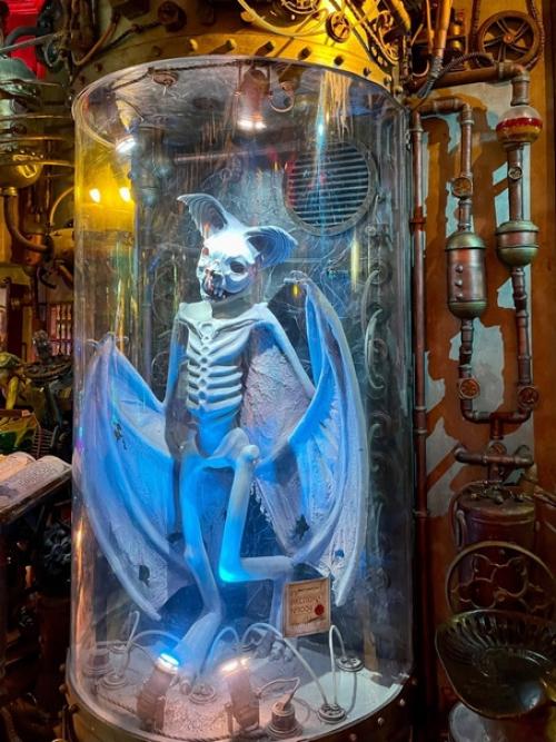 Потрясающий особняк небылиц, сказок, волшебства и причудливых персонажей. 01