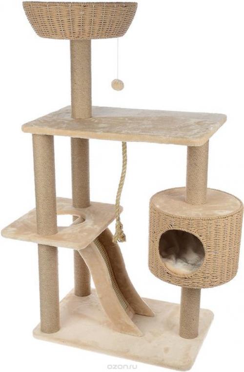 Как выбрать игровой комплекс для кошки. 01 Как выбрать игровой комплекс для кошки. 01