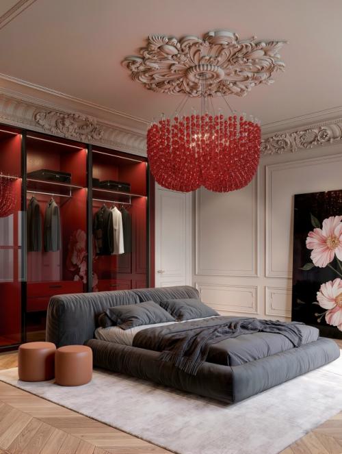 Когда интерьер перестаёт быть просто пространством, он становится заявлением. 01