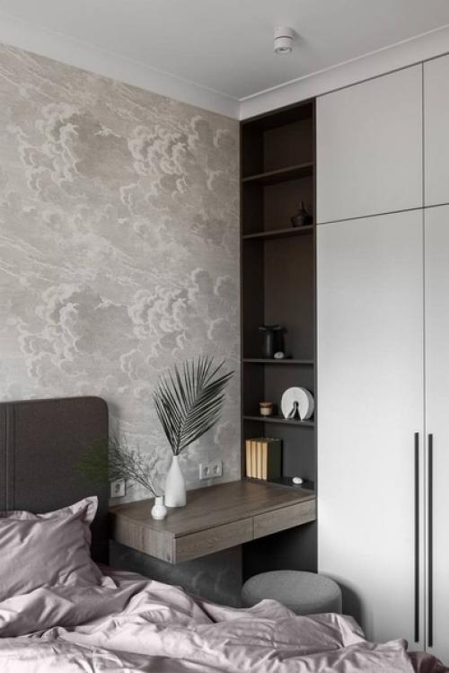 Спальня - место для отдыха и Подзарядки. 06