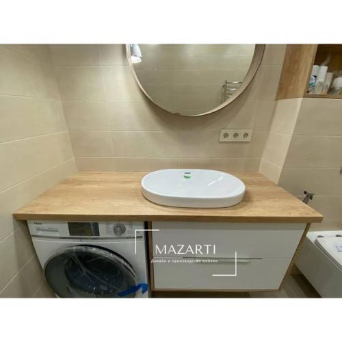 Как может выглядеть современная ванная комната? 01