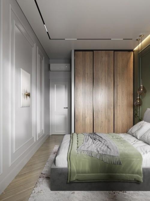 Спальня - место для отдыха и Подзарядки. 01