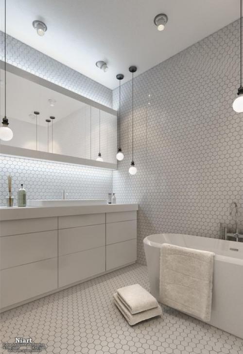 Проект небольшой квартиры - студии 32, 5 кв. 07