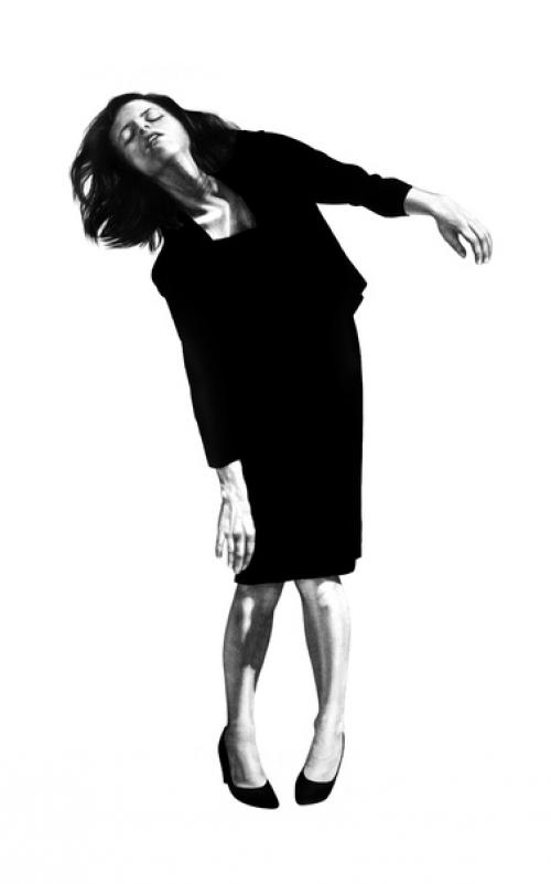 Robert Longo. From the Series Men in the Cities 1981. 04