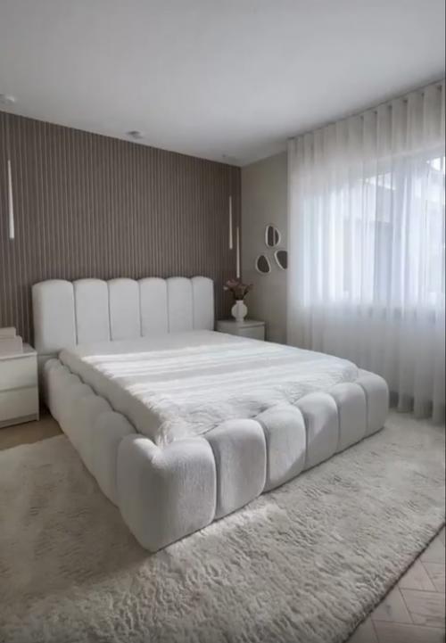 Современный интерьер спальни. 01