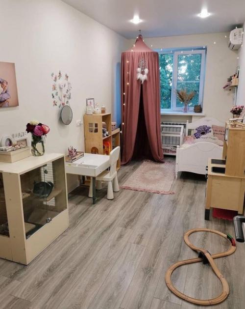 Просторная квартира. В современном стиле. 07