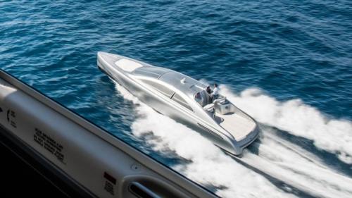 Mercedes S - класса для морских просторов. 02