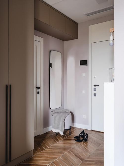 Дизайн 1-комнатной квартиры 37, 3 кв. 06