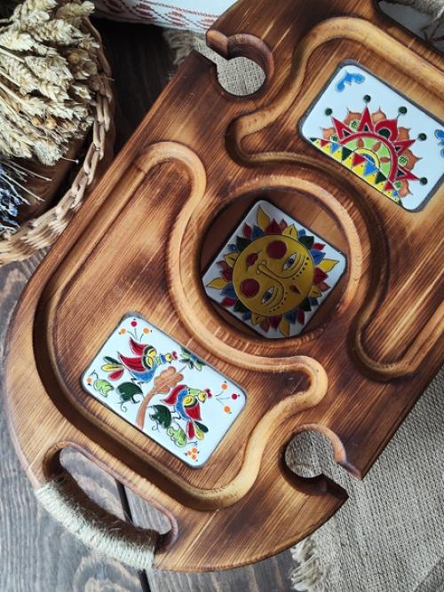 Наша коллекция изделий в русском стиле пополняется. 02