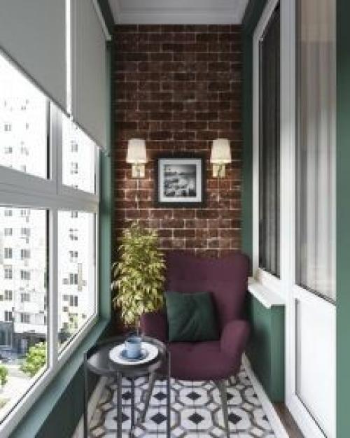 Так это балкон или лоджия. 01