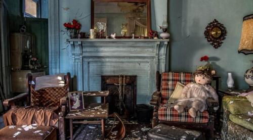 Необычные дизайны интерьера. 01