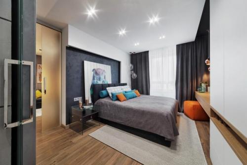 90 кв.  м. дизайн - проект для холостяка. 04