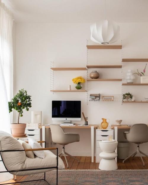 Стильная мужская квартира в скандинавском стиле в Германии. 02