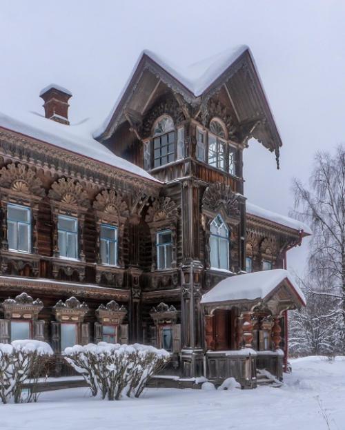 Терем Ивана поляшова в погорелово, костромская область. 08