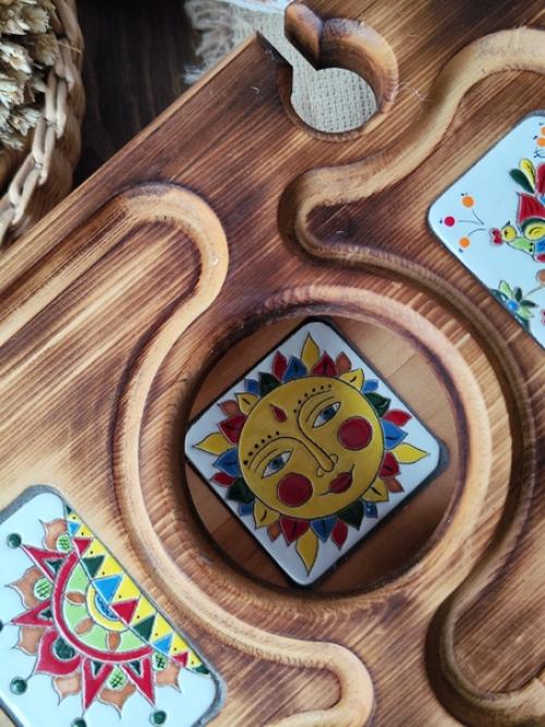 Наша коллекция изделий в русском стиле пополняется. 01