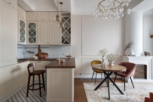 Интерьер однокомнатной квартиры 48 кв. 02