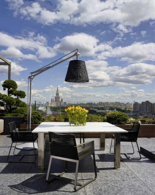 Интерьер пентхауса в Москве от архитектора марио маццера. 08