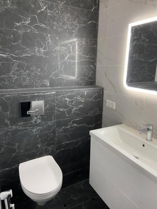 Сам сделал дизайн - проект сан узла. 06