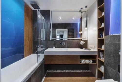 90 кв.  м. дизайн - проект для холостяка. 01