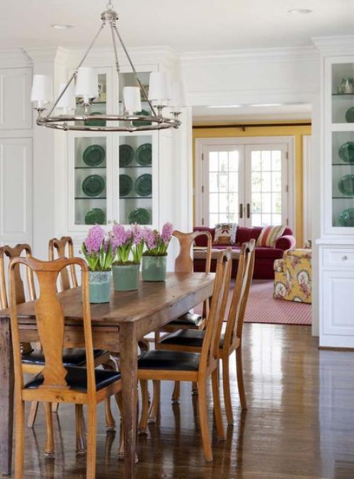 Белый цвет в дизайне современной кухни. 03