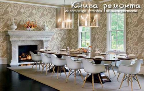 Как подобрать обои на кухню по цвету. 07