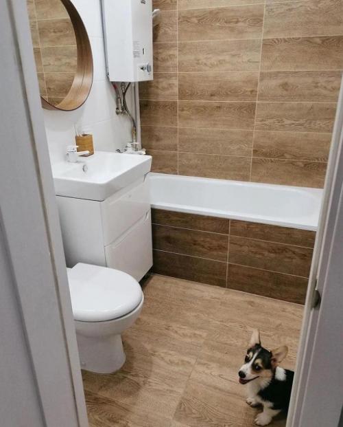 Просторная квартира. В современном стиле. 08