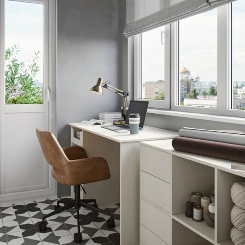 Балкон - идеальное место не только для старых вещей или рассады, но и для создания красивого и функционального пространства для себя. 05