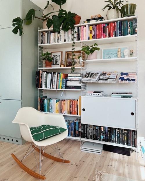 Весна в невероятно красивом финском доме. 05