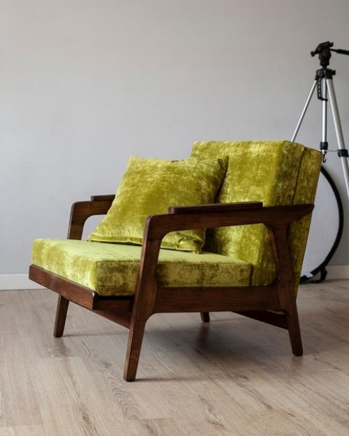 А в вашем детстве было такое раскладное кресло - кровать? 01