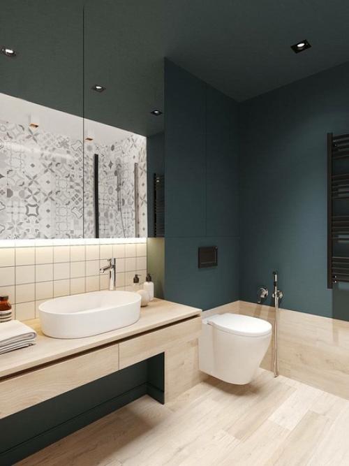 Идея оформления квартиры в пастельных тонах. 08