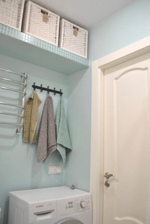 Ремонт в маленькой ванной комнате, площадь которой всего (3. 5 кв. 01