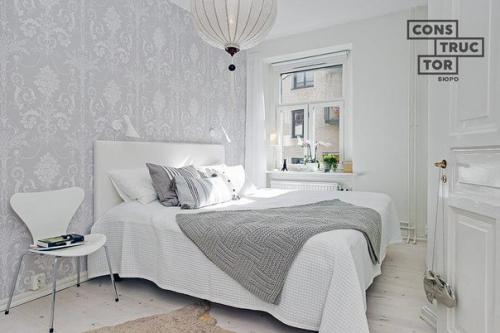 Мы декорируем изголовье кровати в скандинавском стиле. 03