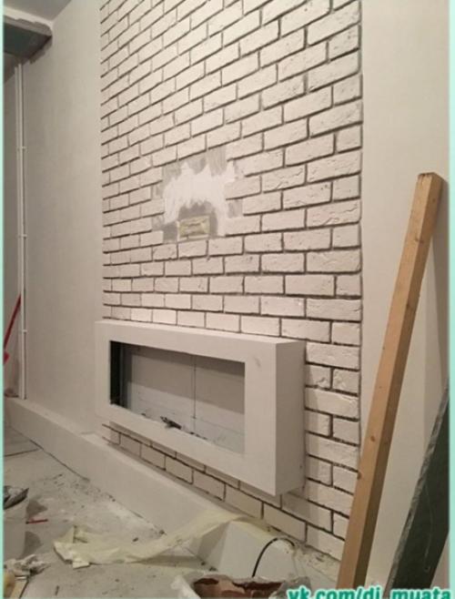 Процесс ремонта. В гостинной. 01