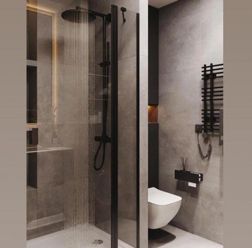 Интерьер квартиры. В современном стиле. 08