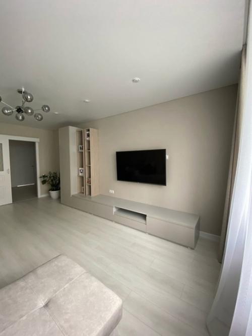 Наша монохромная квартирка в едином цвете и стиле. 01