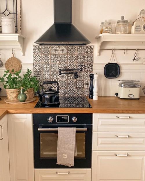 Замечательный интерьер загородного дома в скандинавском стиле. 01